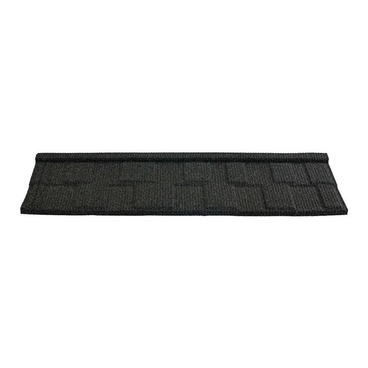 Building Construction Materials Stone Coated Metal Roof Tile