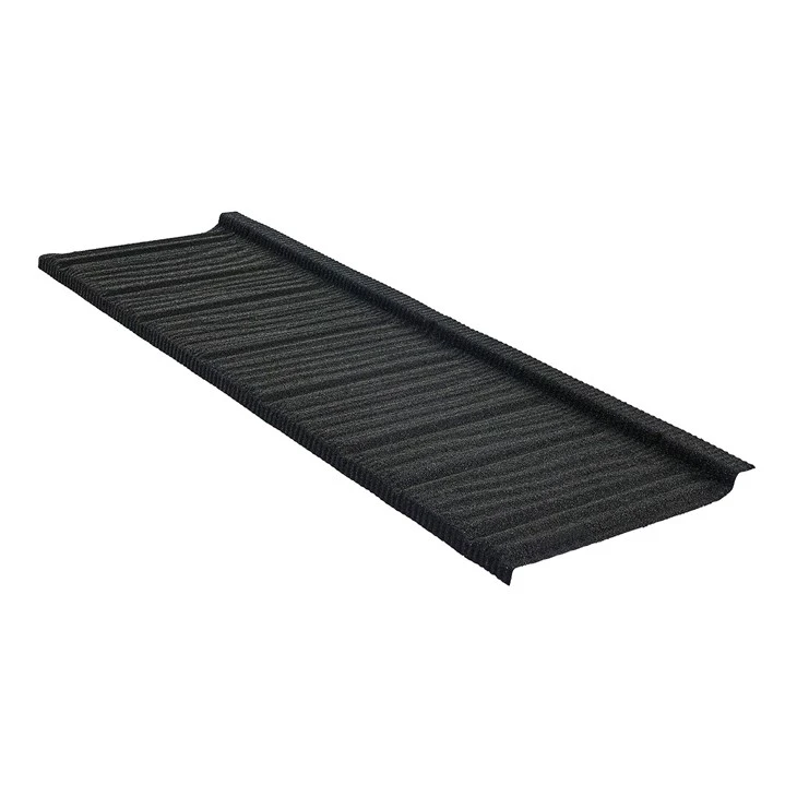 Popular Tile Type Shake Wood Metal Roof Panel