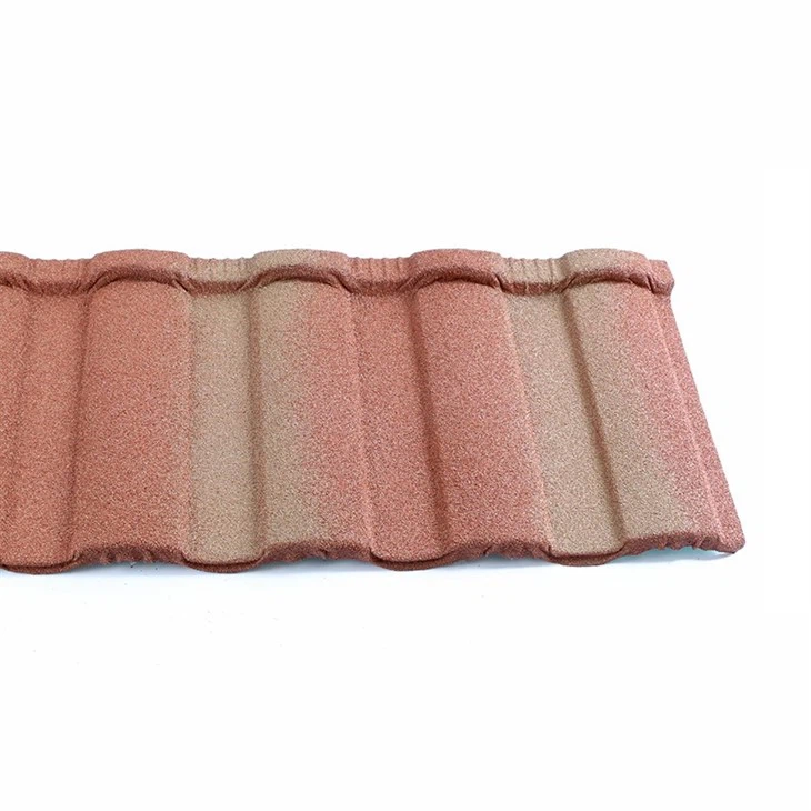 Sustainable Stone Coated Steel Roofing Tile